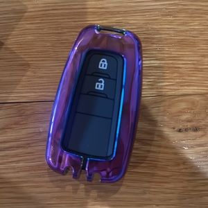Toyota Key Fob Holder Case in Chrome NEW